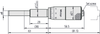 Mitutoyo Micrometer Head, Heavy Duty, 0-25mm - 151-227