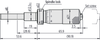 Mitutoyo Micrometer Head, Heavy Duty, 0-25mm - 151-225