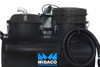 Midaco Industrial Vacuum with Flow Inversion, 280L - M740VOS
