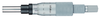 Mitutoyo Micrometer Head, Non-rotating Spindle, 0-1" - 153-206