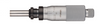 Mitutoyo Micrometer Head, Differential Screw, 0-0.05" - 110-112