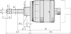 Mitutoyo Micrometer Head, X-Stage, 0-25mm - 152-390