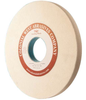 Colonial West 8"D x 1/2"W White Toolroom Surface Grinding Wheel, J Hardness , 60 Grit - T08632