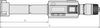 Mitutoyo Digimatic Holtest Three-Point Internal Micrometer Set, 75-100mm - 468-985