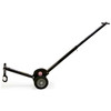 Magnetic Manhole Cover Lift Dolly, Steel with 10" wheels - MCL2000W10