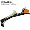 Septic Lid Lift Adaptor with Manual Winch, for Magnetic Manhole Cover Lift Dolly Systems - MCLLEGM