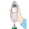 IMADA FB Mechanical Force Gauge, 100 lb. Capacity - FB-100