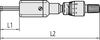 Mitutoyo Two-Point Internal Holtest Micrometer, Series 368, 2.5-3mm - 368-002