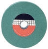 CGW Bench & Pedestal Green Silicon Carbide Grinding Wheels
