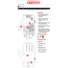 Mechanix Wear Material4X® FastFit® Synthetic Leather Work Gloves, XX-Large - MF4X-75-012