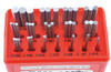 Precise Pro-Series 48 Piece Inch/Metric Thread Wire Measuring Set - 4200-0240