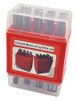Precise Pro-Series 48 Piece Inch/Metric Thread Wire Measuring Set - 4200-0240