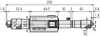 Mitutoyo Digimatic Tubular Inside Micrometer, 8-9" - 337-102
