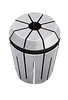 Precise ER-40 27/32" Coolant Spring Collet, Range .826 to .866" - 3900-5792