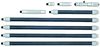 Mitutoyo Tubular Inside Micrometer, Extension Pipe Type, 100-1300mm - 139-175