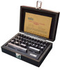 Precise Pro Series 36 Piece Rectangular Steel Gage Block Set, Grade AS-2/B - 4101-0004