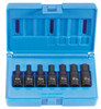 Grey Pneumatic 3/8" Drive 7 Piece Hex Driver Metric Set - GY1297MH