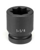 Grey Pneumatic 1" Drive x 1-1/4" 8 Point Standard - GY4540S