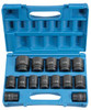 Grey Pneumatic 3/4" Drive 14 Piece SAE Impact Socket Set - GY8038