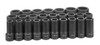 Grey Pneumatic 3/4" Drive 12 Point 26 Piece Deep Metric Master Set - GY8126MD