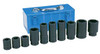 Grey Pneumatic 3/4" Drive 10 Piece Fractional and Metric Set - GY8153