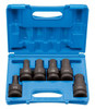 Grey Pneumatic 1" Drive 6 Piece Hex Driver Set - GY9096H