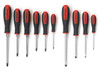 GEARWRENCH 10 Piece Pozi and Slotted Screwdriver Set - KD80060