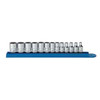 GEARWRENCH 13pc. 1/4 Dr. 12pt. Standard Metric Socket Set - KD80306