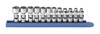 GEARWRENCH 12 Piece 1/4 Flex 6 Point Metric Socket Set - KD80311