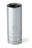 GEARWRENCH 20mm 6 Point Deep Metric 3/8" Drive Socket - KD80406