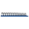 GEARWRENCH 14 pc. 3/8 Dr. 12 pt. Standard Metric Socket Set - KD80560