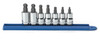 GEARWRENCH 7 Piece Ball Hex Set Metric(3-10mm) - KD80587