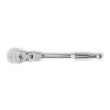 GEARWRENCH 1/4" 120XP Full Polish Flex Teardrop Ratchet - KD81012P
