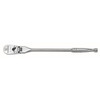 GEARWRENCH 17" 1/2 Drive Full Polish Flex Head Ratchet 84 Tooth - KD81306F