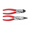 GEARWRENCH 2 Pc Pivot Force Compound Action Plier Set 82124  - KD82124