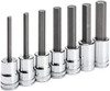GEARWRENCH 7 Piece 3/8" Drive Mid Length Metric Hex Bit Socket Set - KD82546