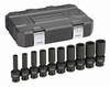GEARWRENCH 10 Pc. 1/2" Drive 6 Point SAE Deep Universal Impact Socket - KD84943N