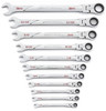 GEARWRENCH 11 Piece Flex Spline SAE 120XP XL Combo Ratcheting - KD86247