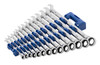 GEARWRENCH 14 Piece Spline Metric 120XP XL Combo Ratcheting - KD86426