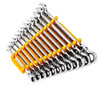 GEARWRENCH 12 Pc 90T Metric Flex Combo Ratcheting Wrench Set - KD86727