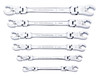 GEARWRENCH 6 Piece Metric Flex Flarenut Wrench - KD89101D
