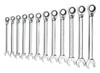 GEARWRENCH 12 Piece Reversible Metric Ratcheting Wrench Set - KD9620