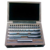 Precise 87 Piece Grade JIS 1 Metric Rectangular Gage Block Set - 4101-1041