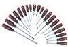 Sunex 20 Piece Screwdriver Set - SU1120SS