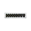 Sunex 9 Piece 1/4" Drive Metric Socket Set 5.5-13mm - SU1809