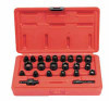 Sunex 23 Piece 1/4" Drive Master Magnetic Set 3/16-1/2 5-15mm - SU1818