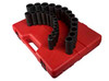 Sunex 1/2" Dr. 12 Pt. 26 Pc. Metric Deep Impact Socket Set - SU2827