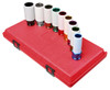 Sunex 9 Piece Thinwall Color Coated Protective Wheel Sockets 2849 - SU2849