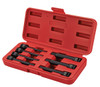 Sunex 3/8" SAE 7pc. Extended Length Impact Hex Driver Set - SAE - SU3547