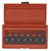 Sunex 3/8" Dr 7 Pc Metric Universal Hex Bit Driver Impact Socket - SU3659